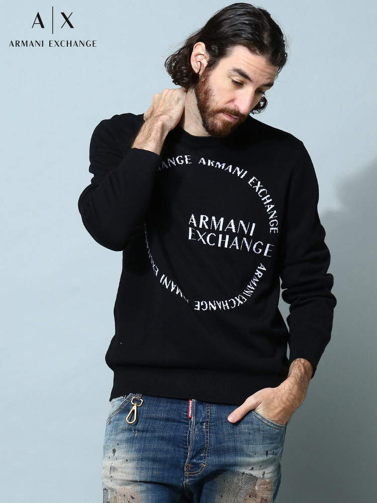 オンラインストア限定】 ARMANI EXCHANGE (アルマーニエクスチェンジ