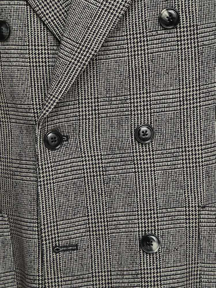 CIRCOLO 1901 (チルコロ1901) ストレッチ グレンチェック ダブル