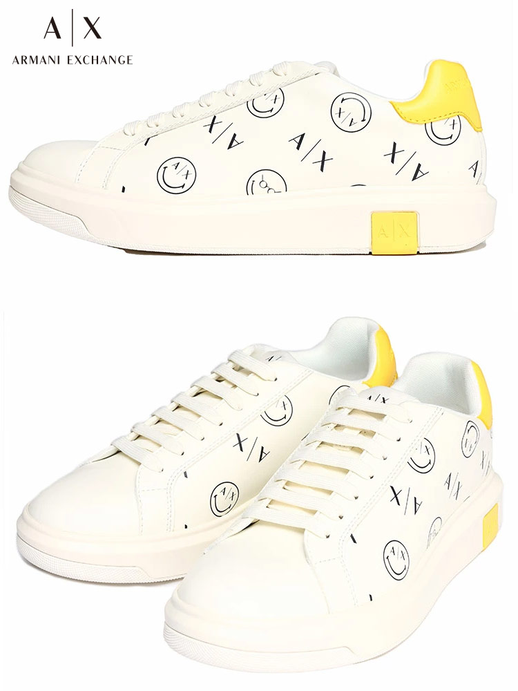 オンラインストア限定】アルマーニ メンズ スニーカー アルマーニ