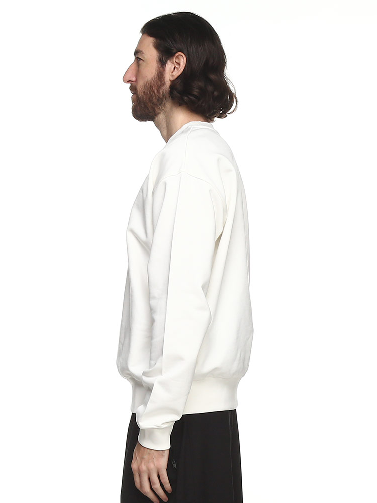 MARNI (マルニ) 裏毛 ミニロゴ クルーネック トレーナー MAFUMU0074P9