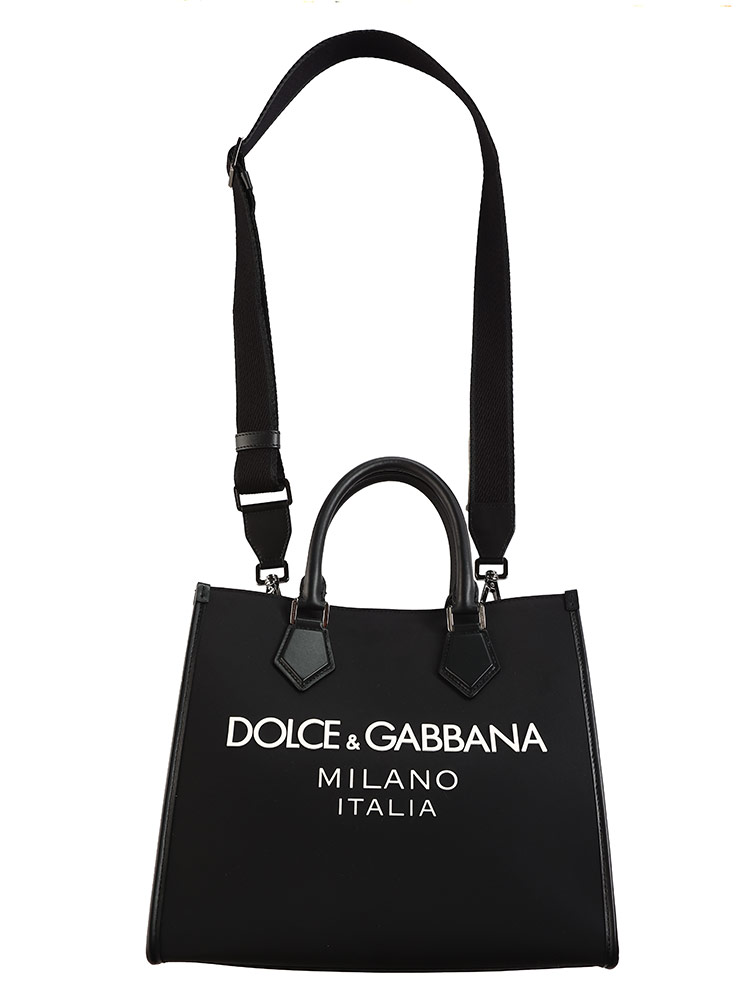 DOLCE&GABBANA (ドルチェ ＆ ガッバーナ) ロゴ ショルダー トート