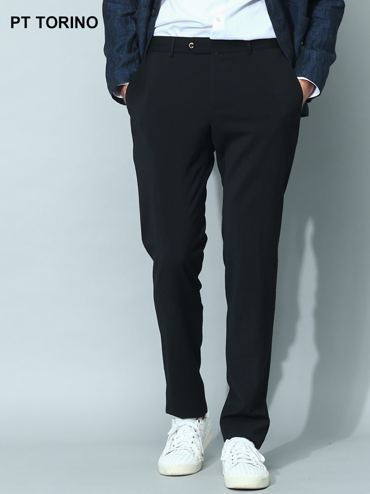 PT TORINO (ピーティートリノ) ストレッチ ウエストコード パンツ
