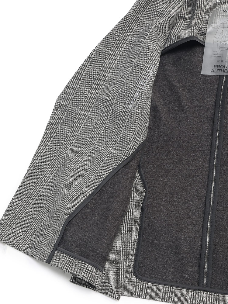 CIRCOLO 1901 (チルコロ1901) ストレッチ グレンチェック ダブル