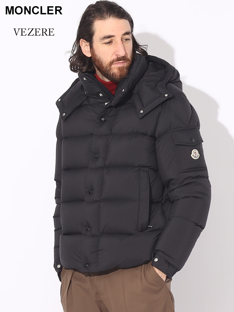 MONCLER (モンクレール) フード着脱 フルジップ ダウンジャケット