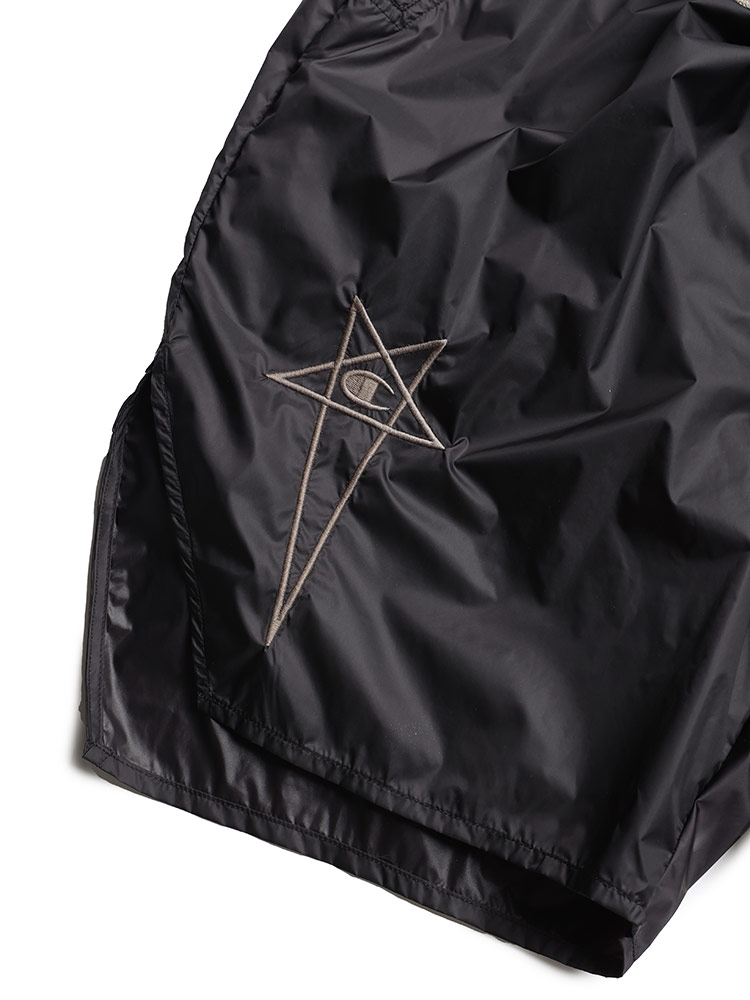 RICK OWENS (リックオウエンス) RICK OWENS×Champion ロゴアクセント