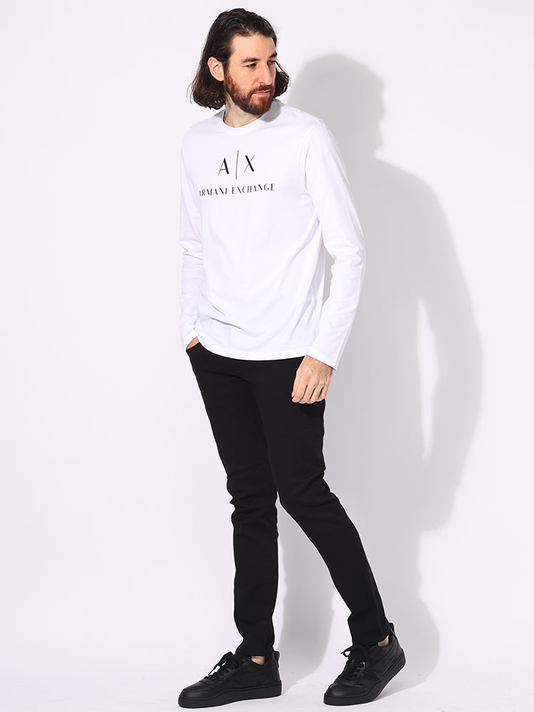 ARMANI EXCHANGE (アルマーニ エクスチェンジ ) フロントプリント