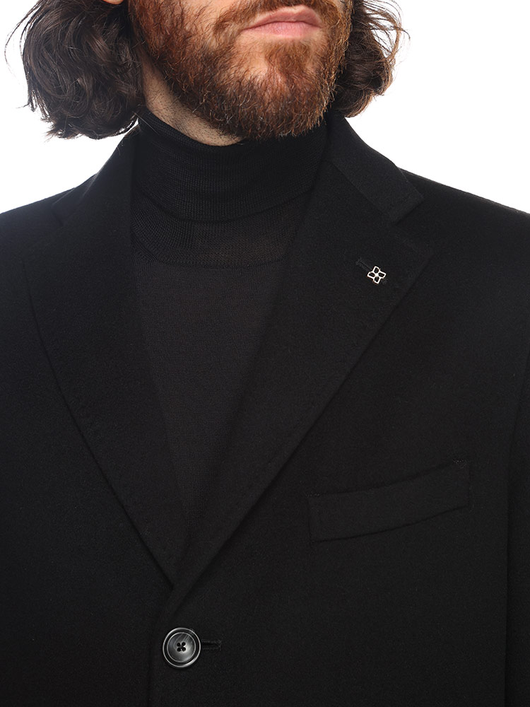 TAGLIATORE (タリアトーレ) カシミヤ シングル コート TGCFBM13X350002