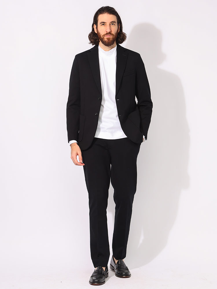 CIRCOLO 1901 (チルコロ1901) ストレッチ シングル ジャケット