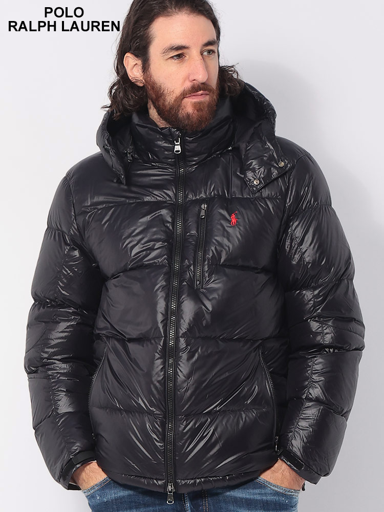 POLO RALPH LAUREN (ポロラルフローレン) フード着脱 ロゴ刺繍