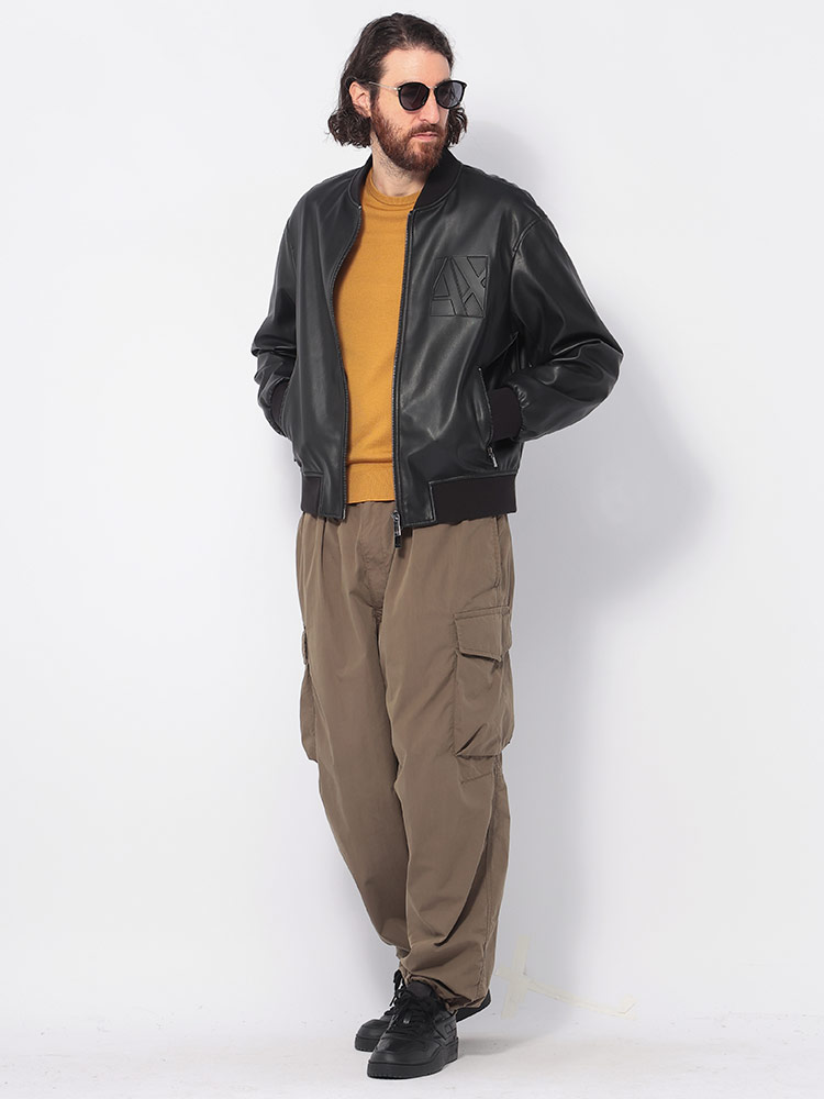 ARMANI EXCHANGE (アルマーニ エクスチェンジ ) フェイクレザー