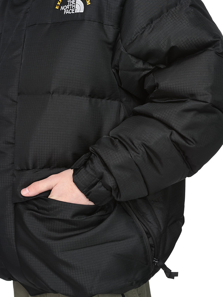 THE NORTH FACE (ザ ノースフェイス) 胸ロゴ フルジップ ダウン
