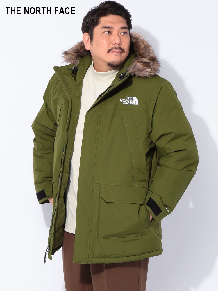 ダウンジャケット ファーフード フルジップ MCMURDO PARKA アウター
