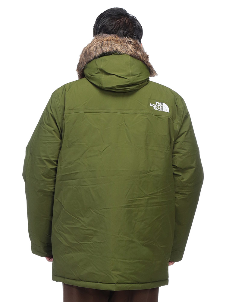 ダウンジャケット ファーフード フルジップ MCMURDO PARKA アウター