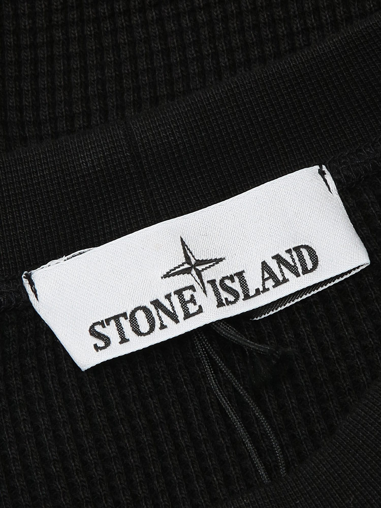 STONE ISLAND (ストーンアイランド) メンズ トレーナー 長袖 袖ロゴ