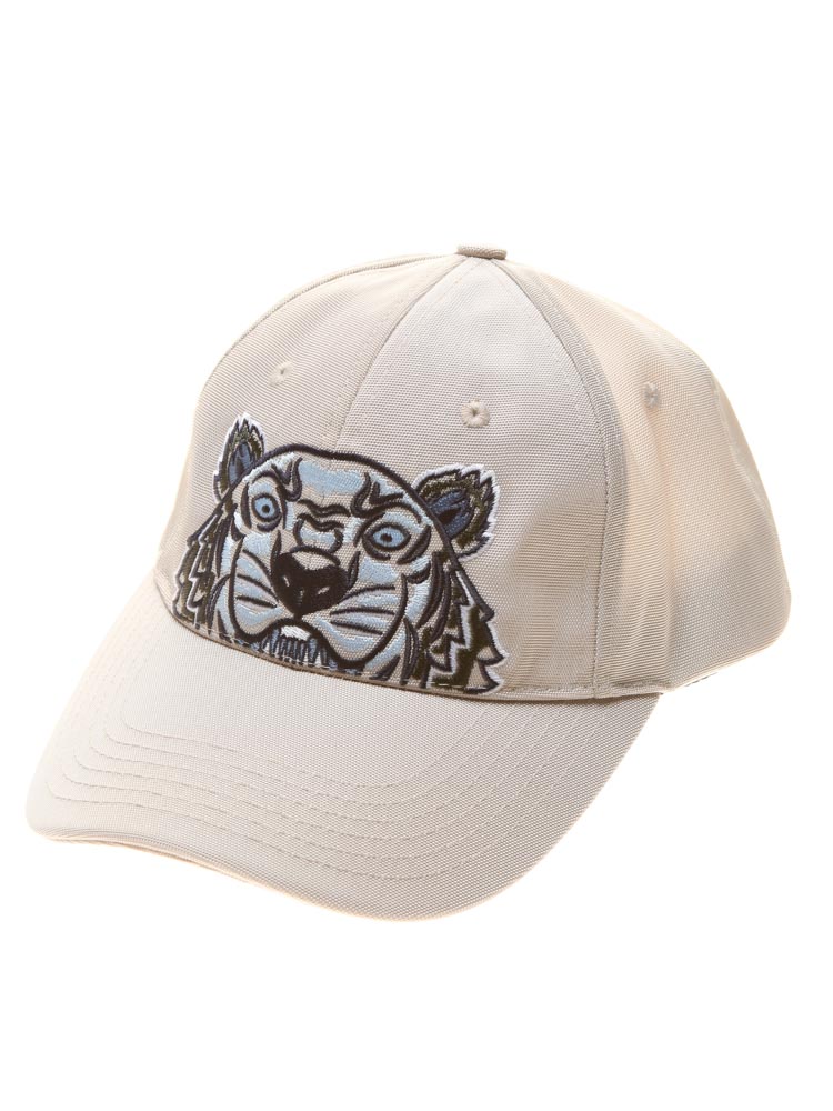 新作 KENZO 虎とウサギの刺繍キャップ 新作 KENZO 虎とウサギの刺繍