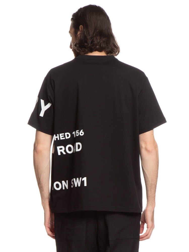 BURBERRY (バーバリー) ホースフェリープリント クルーネック 半袖