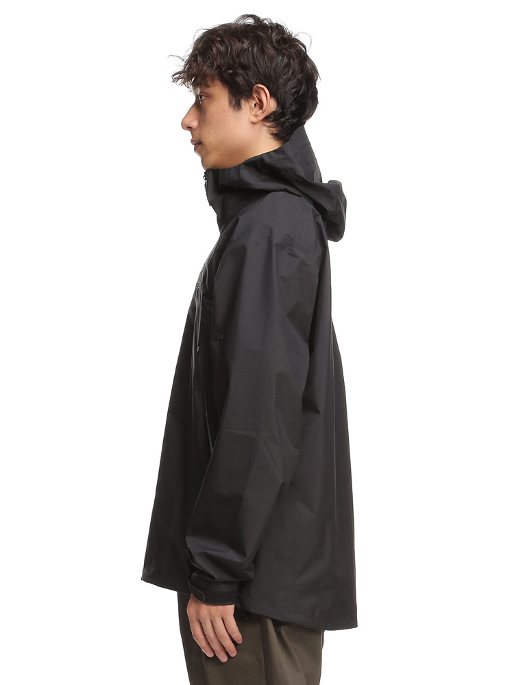 ARC'TERYX (アークテリクス) GORE-TEX ロゴ刺繍 フルジップ ジャケット