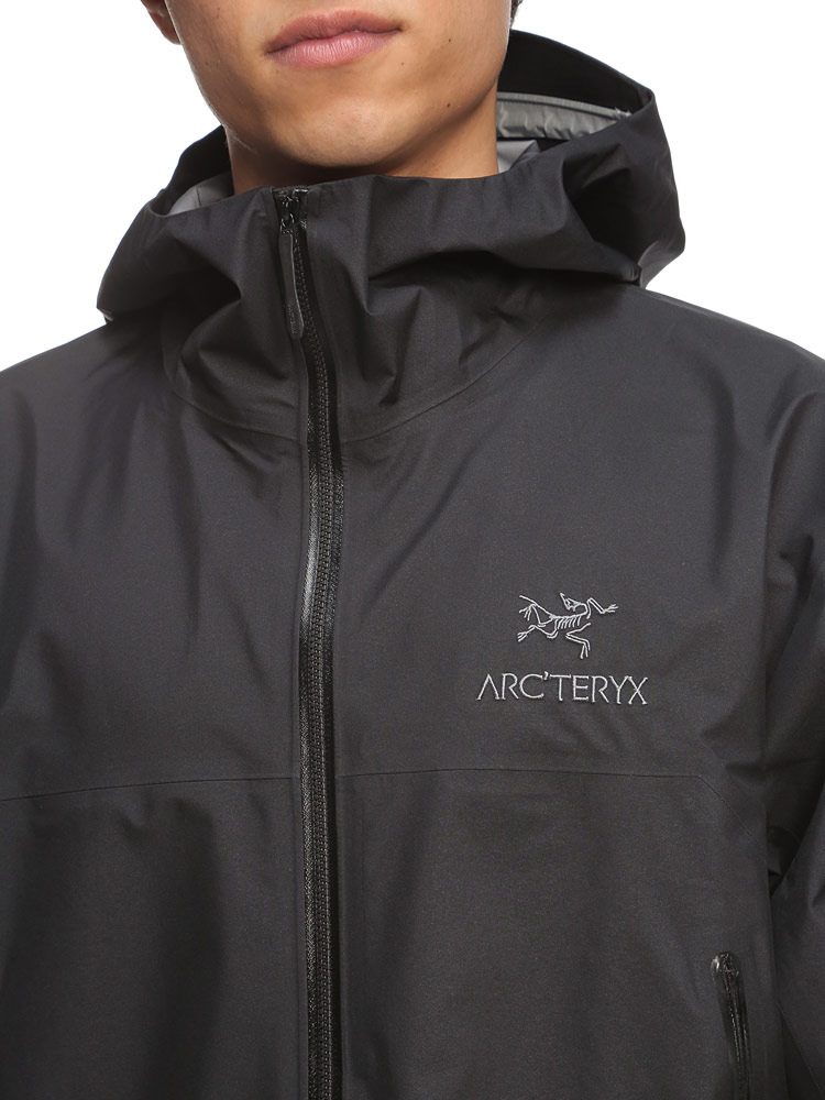 ARC'TERYX (アークテリクス) GORE-TEX ロゴ刺繍 フルジップ ジャケット