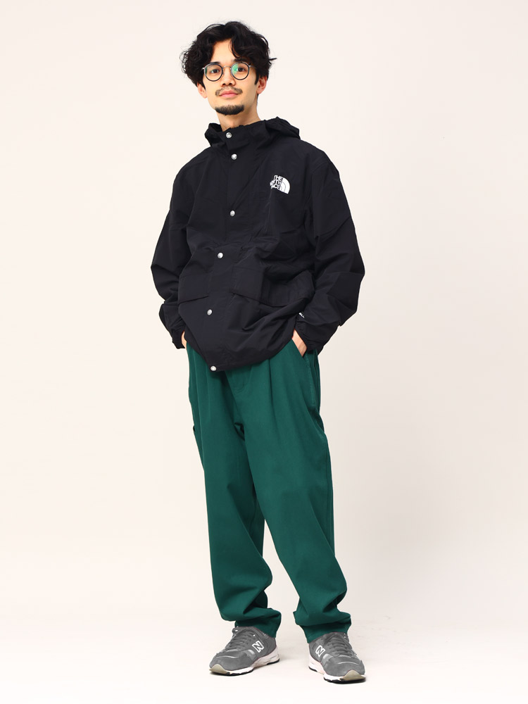 THE NORTH FACE (ザ ノースフェイス) ナイロンジャケット フルジップ