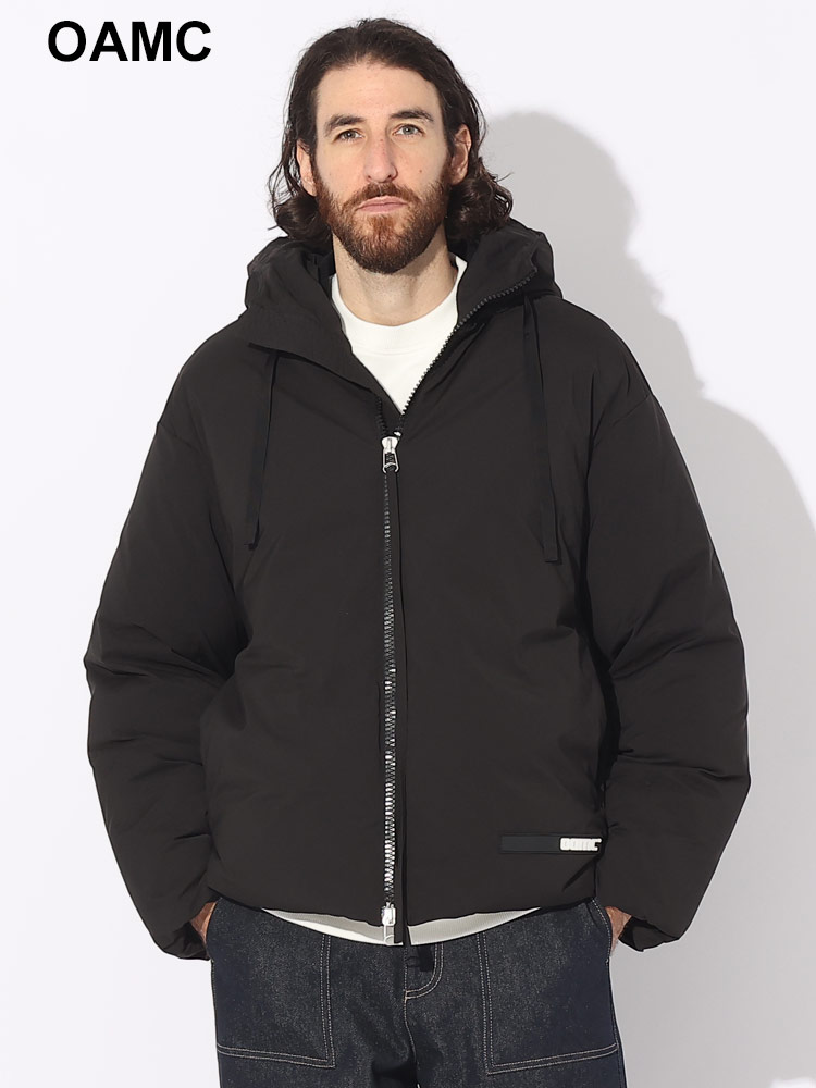 OAMC (オーエーエムシー) フード ダブルジップ 中綿 ジャケット