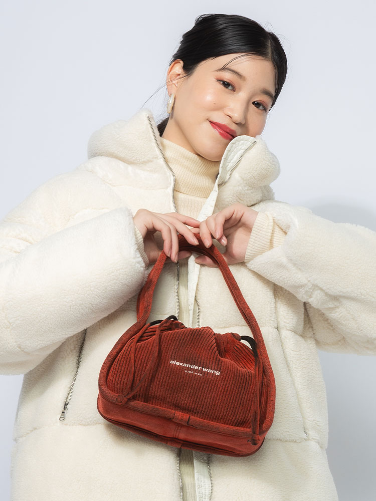 Alexander Wang (アレキサンダーワン) RYAN スモール ハンドバッグ