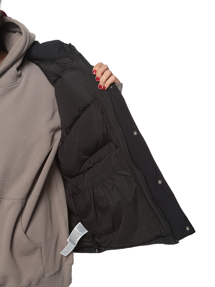 THE NORTH FACE (ザ ノースフェイス) フード収納 ナイロン×コットン混