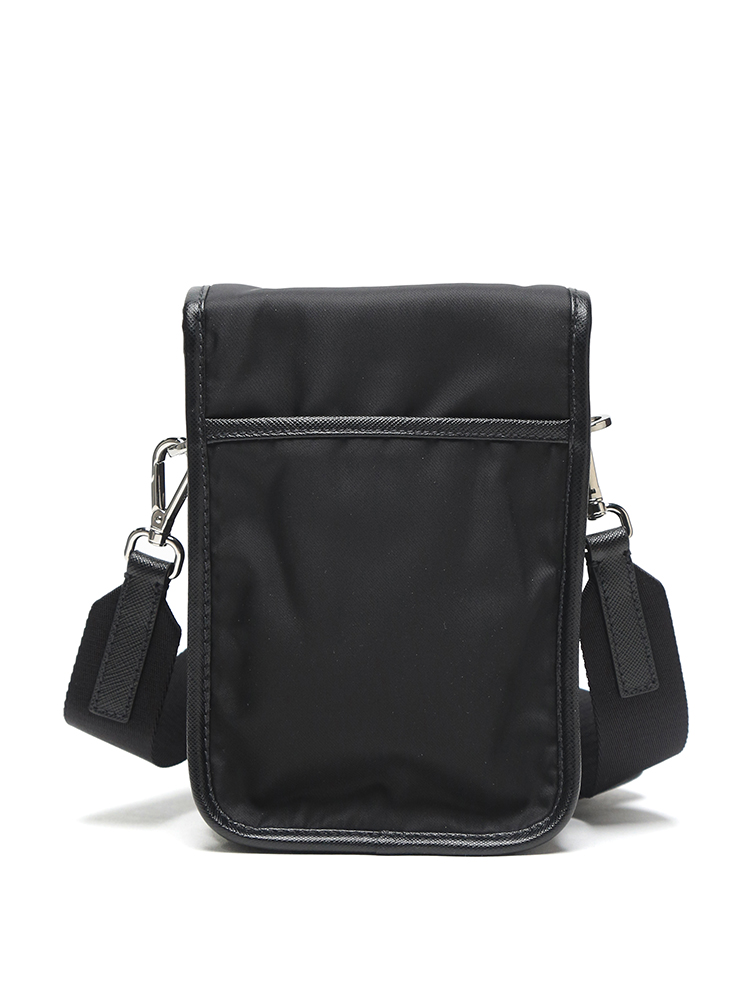 PRADA (プラダ) Re-Nylon ミニポーチ付き ショルダーバッグ