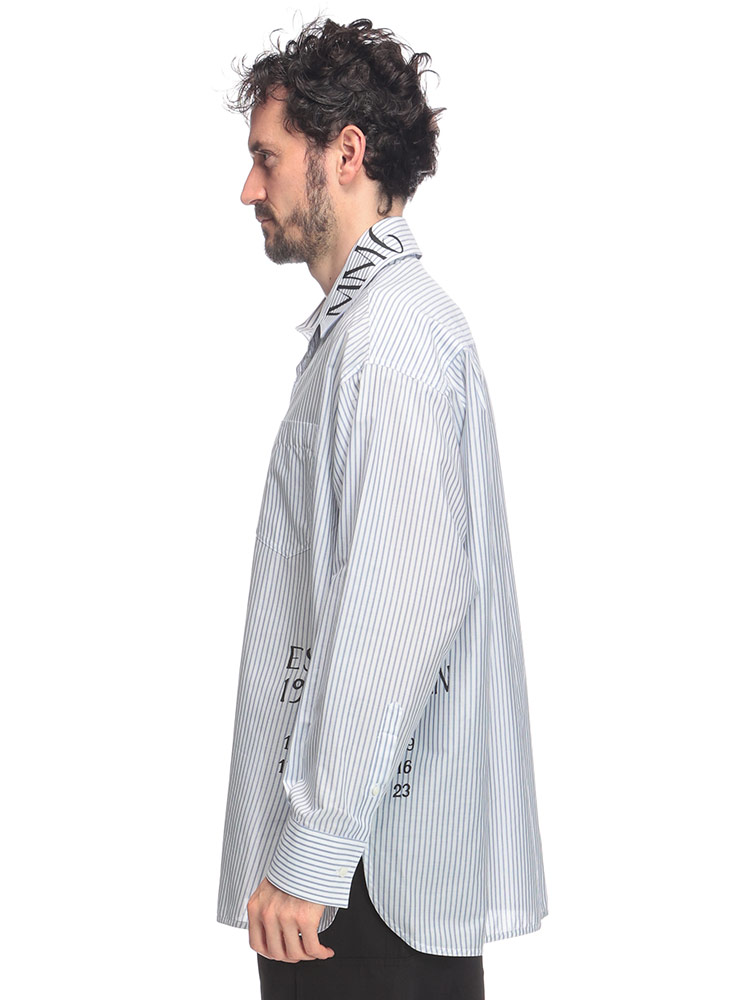 Maison Margielaマルジェラシャツ Asap Rocky着用 MM6 Maison Margiela