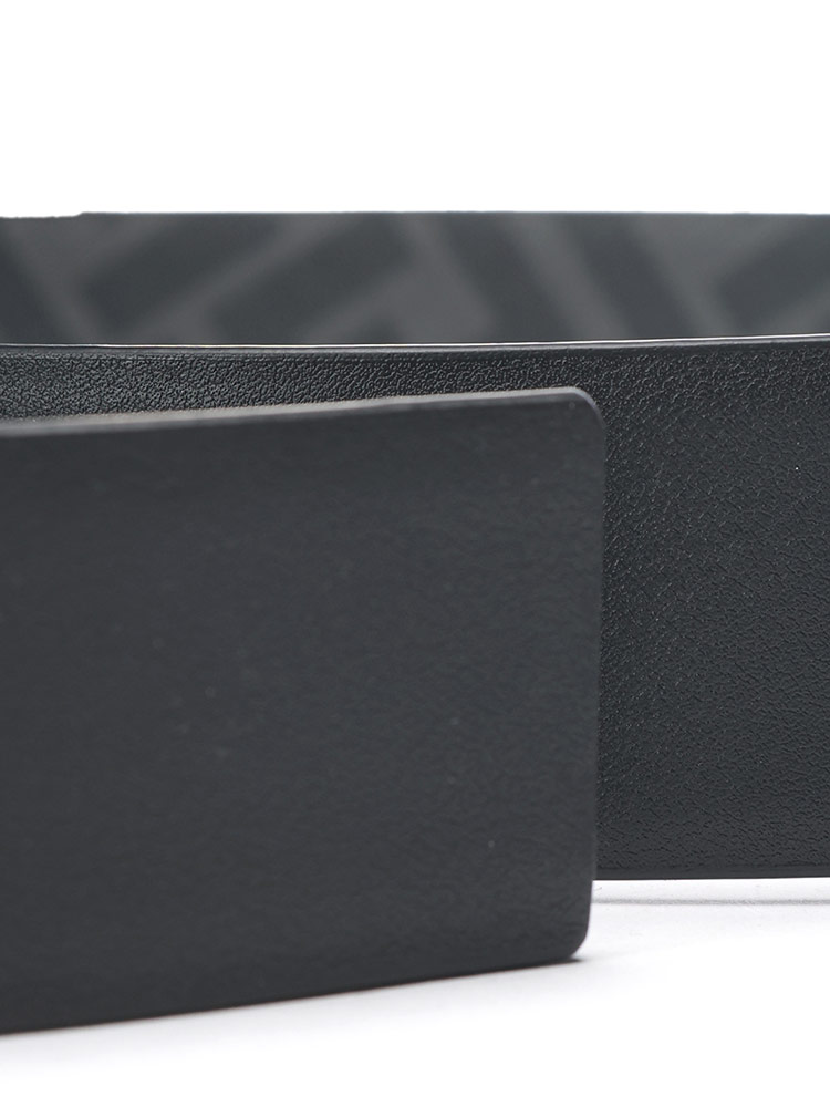 FENDI (フェンディ) FFスクエア リバーシブル ベルト メンズ 90cm 95cm