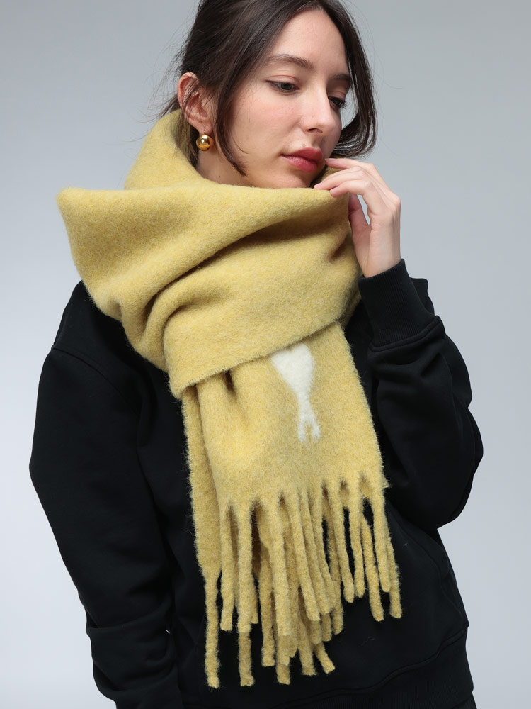 マフラー/ストールの商品一覧 イエロー【サカゼン公式通販】