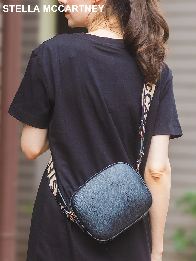 STELLA MCCARTNEY (ステラマッカートニー) SML ロゴ クロスボディ