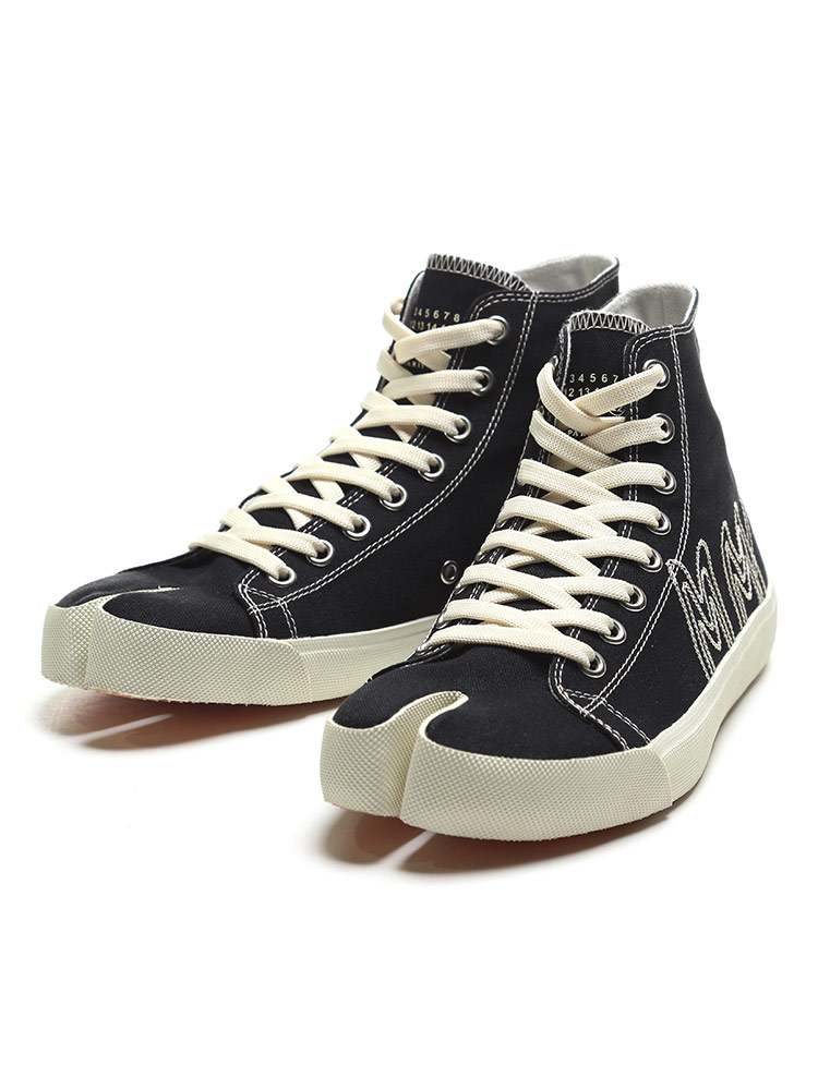 Maison Margiela (メゾン マルジェラ) キャンバス 刺繍 足袋