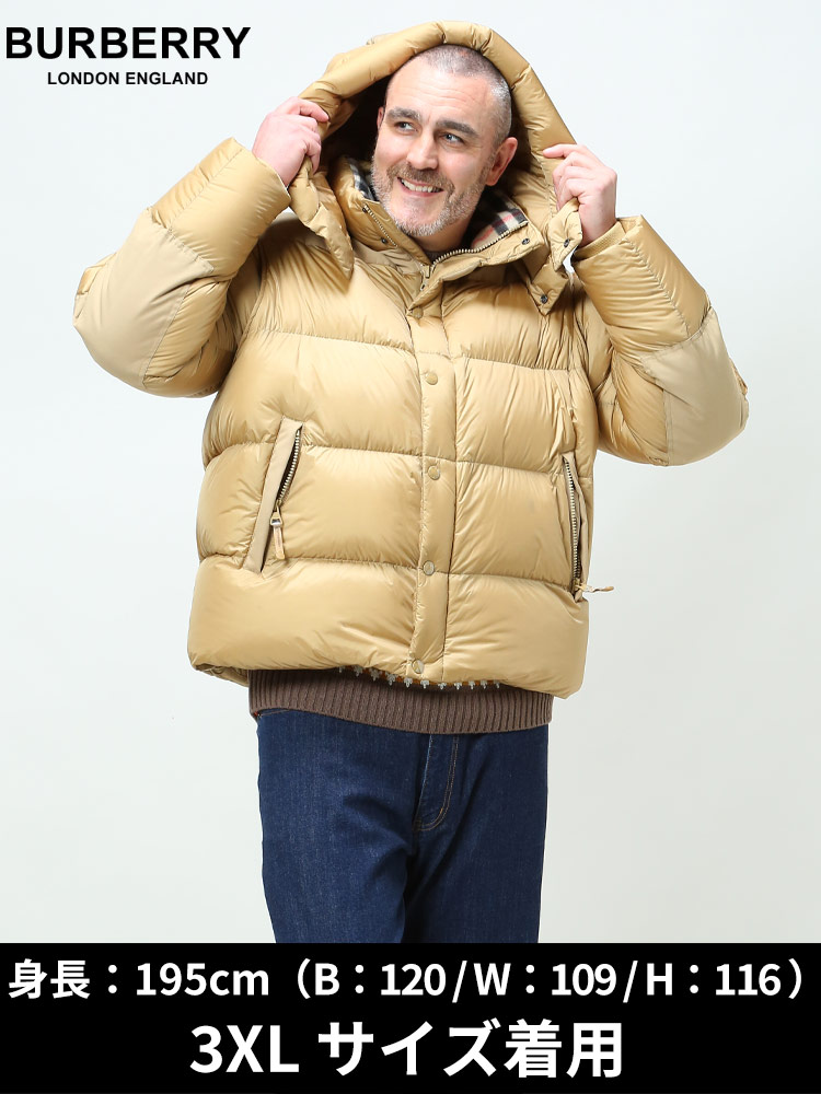 2022秋冬新作】 バーバリー メンズ ブルゾン BURBERRY ブランド