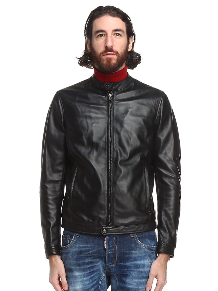 TAGLIATORE (タリアトーレ) ラムレザー フルジップ ライダース