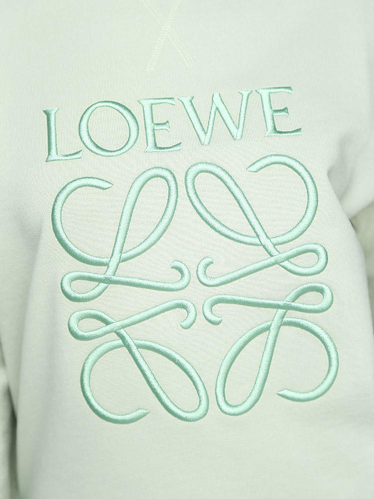 LOEWE ロエベ レディース トレーナー アナグラム スウェット シャツ