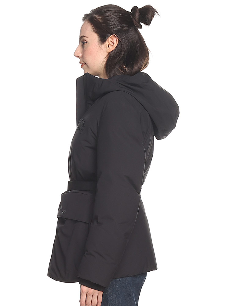 BURBERRY (バーバリー) 胸ロゴ フルジップ ダウンジャケット BB8072664