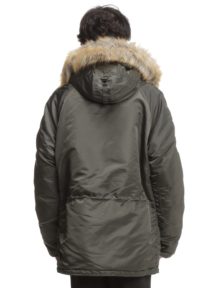 ALPHA INDUSTRIES INC (アルファインダストリーズ) ファーフード