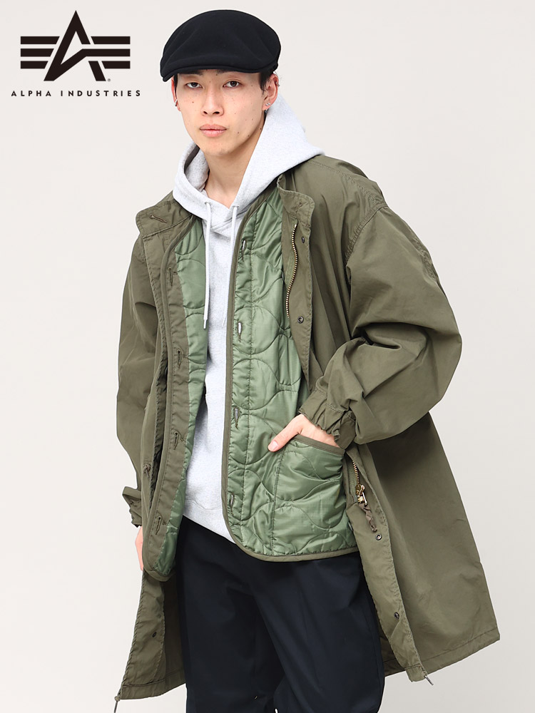 ALPHA INDUSTRIES INC (アルファインダストリーズ) フルジップ