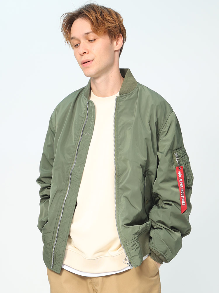 ALPHA INDUSTRIES INC (アルファインダストリーズ) フルジップ