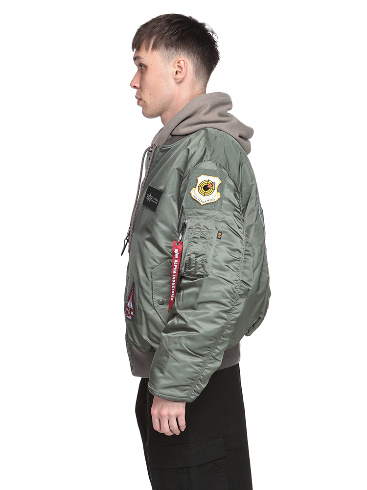 ALPHA INDUSTRIES INC (アルファインダストリーズ) フルジップ 中綿