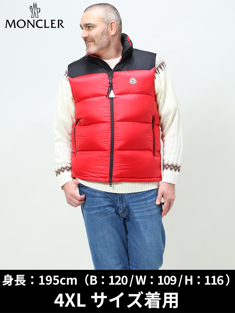 モンクレール メンズ ベスト MONCLER ブランド ダウンベスト アウター