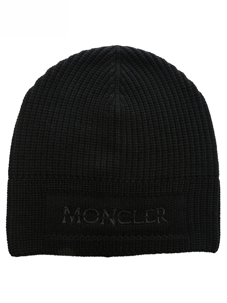 モンクレール メンズ 帽子 MONCLER ブランド ニット帽 ビーニー