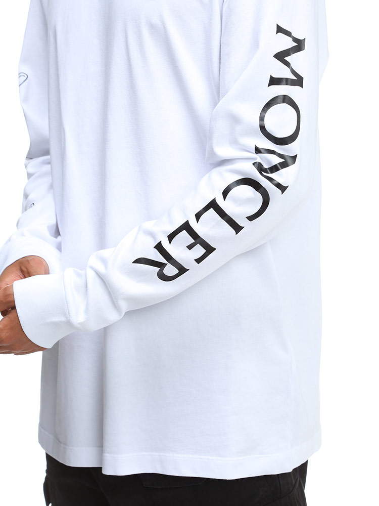 モンクレール メンズ Tシャツ 長袖 MONCLER ブランド ロンT トップス