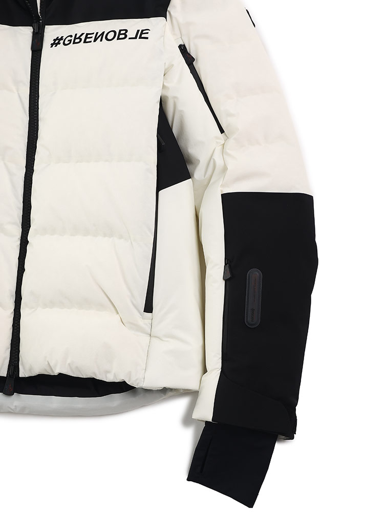 MONCLER (モンクレール) フード フルジップ ダウンジャケット GORE-TEX