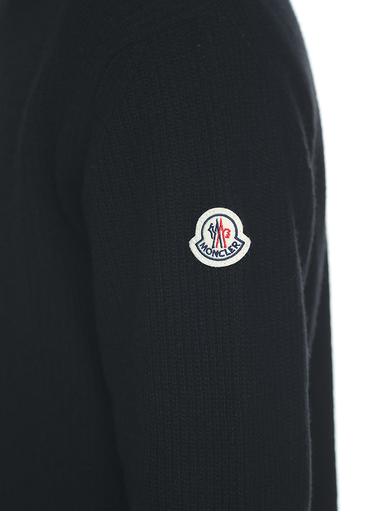 MONCLER (モンクレール) カシミヤ混 クルーネック ニット セーター