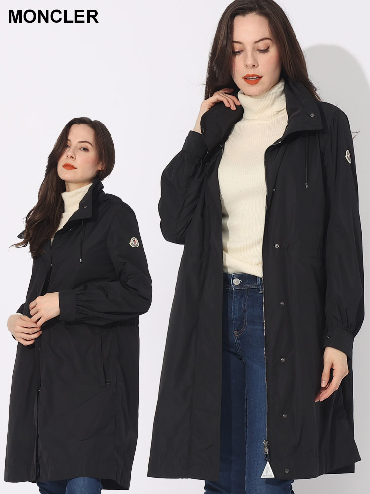 MONCLER (モンクレール) フード収納 フルジップ ハイネック ロング