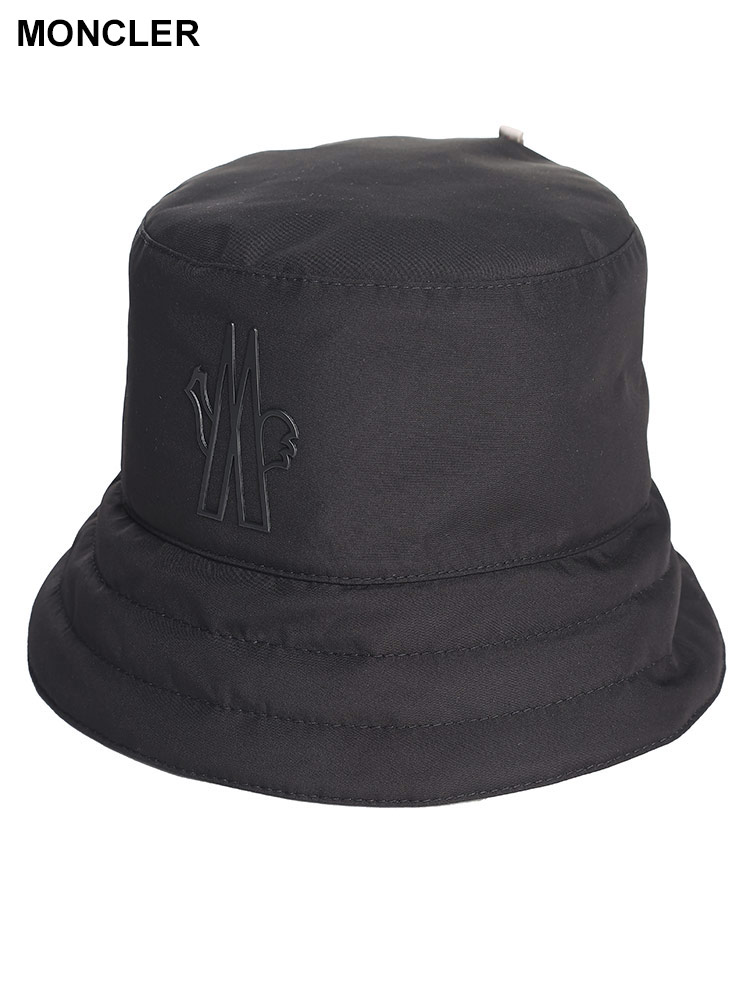 MONCLER (モンクレール) ロゴ バケットハット GORE-TEX