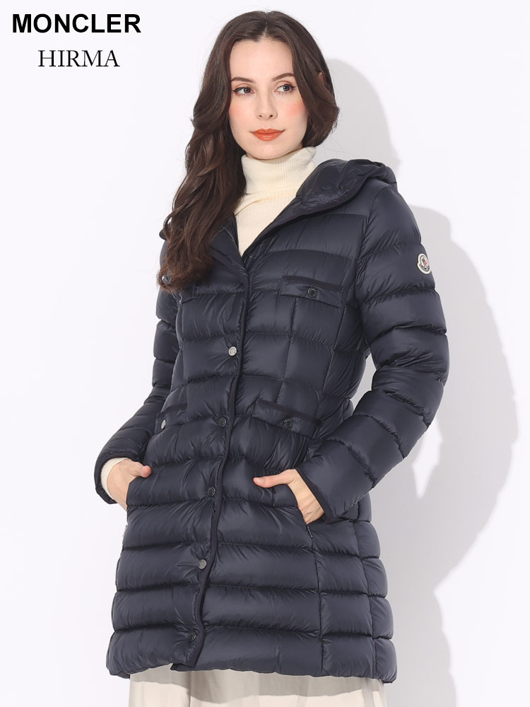 MONCLER (モンクレール) フード フルジップ ダウンコート ダウン