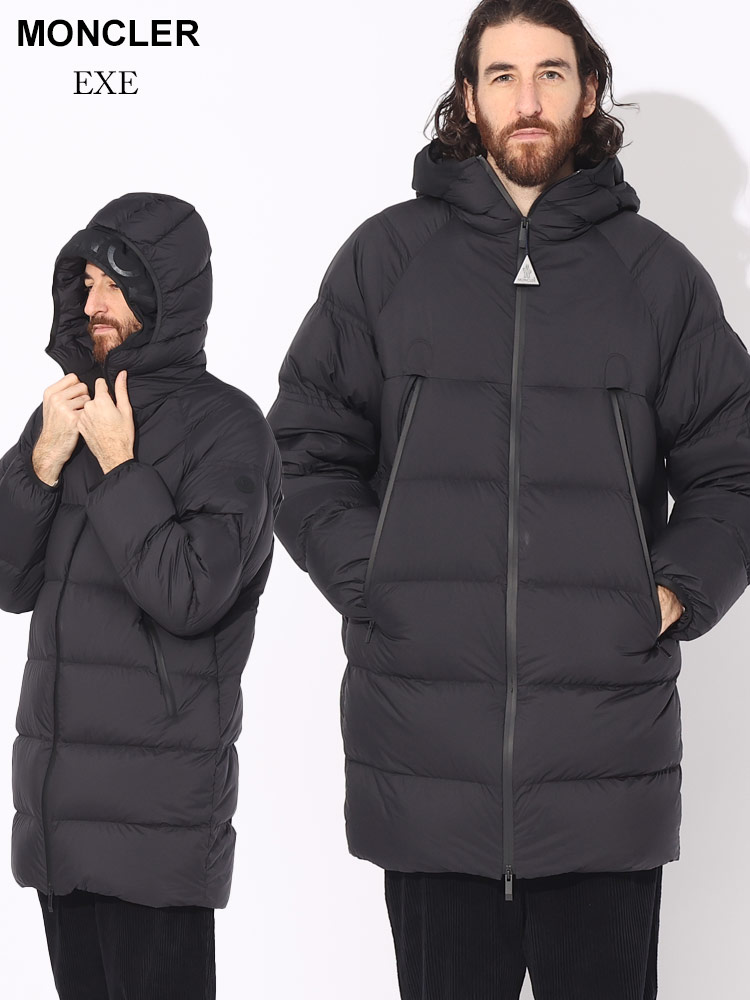 MONCLER (モンクレール) ワンポイント フルジップ ダウンコート ダウン