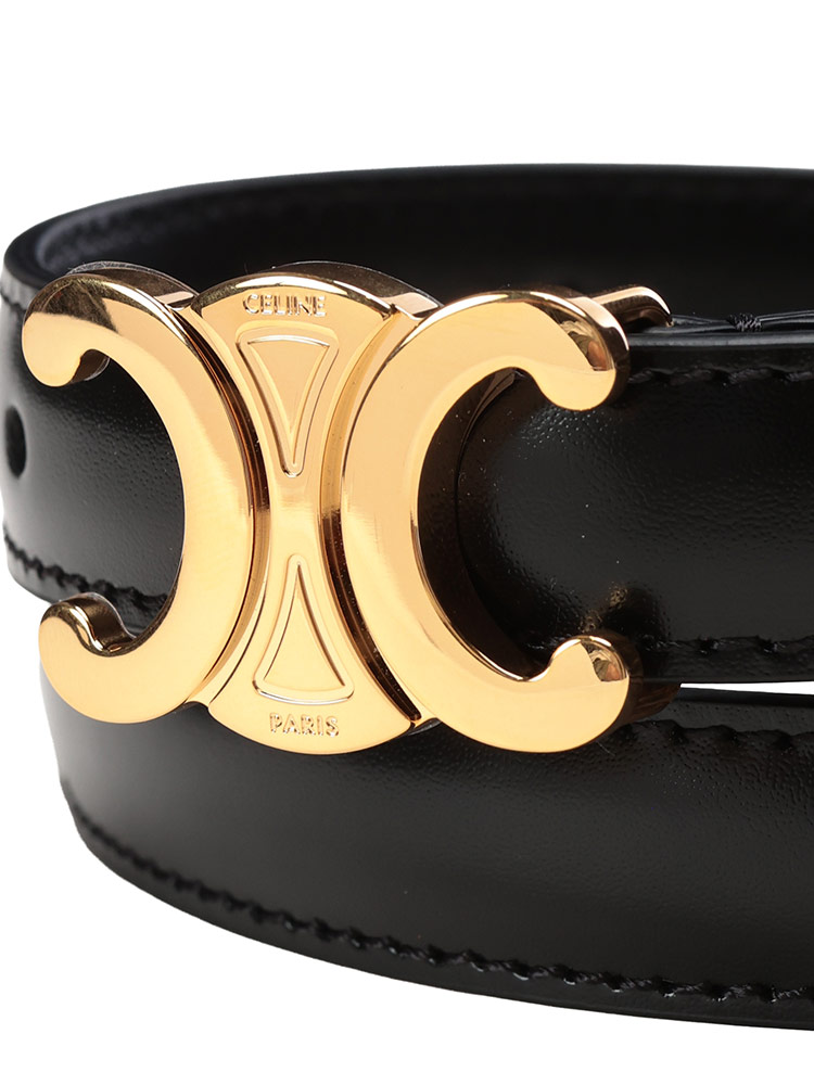 CELINE (セリーヌ) スモール 18MM トリオンフ ベルト レザー